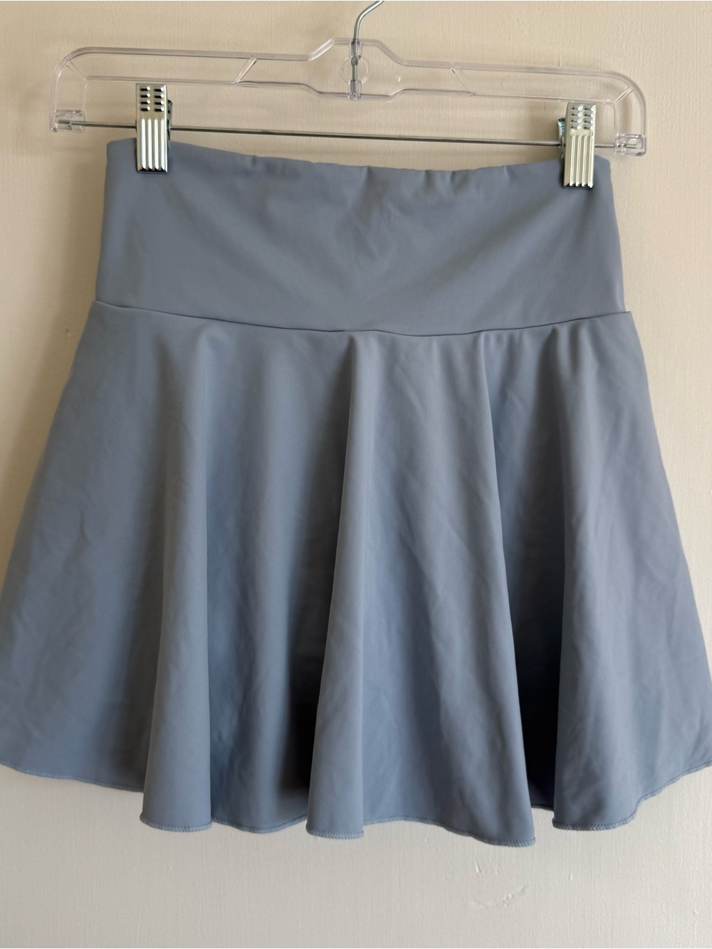 HALARA Light Gray Skater Skirt